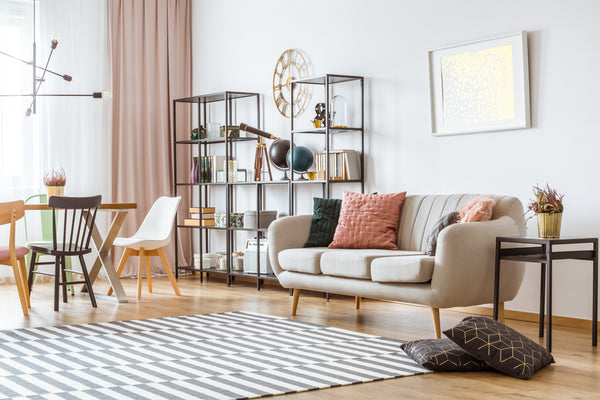 What is the best furniture layout in small living room?