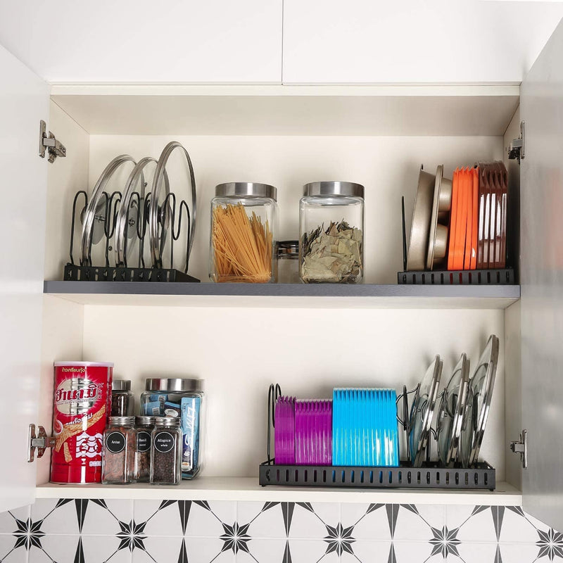 Castro Expandable Pots and Pans Organizer