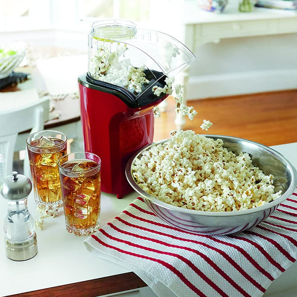 Electric Hot Air Popcorn Popper