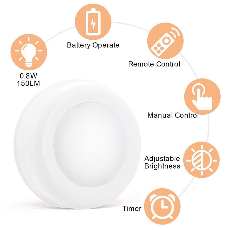 Glowpuck Wireless LED Lights