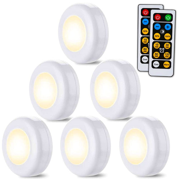 Glowpuck Wireless LED Lights