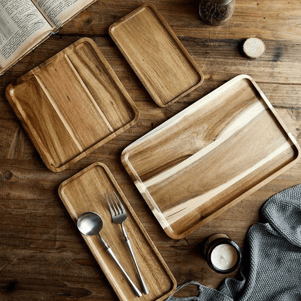Acacia Wooden Tray