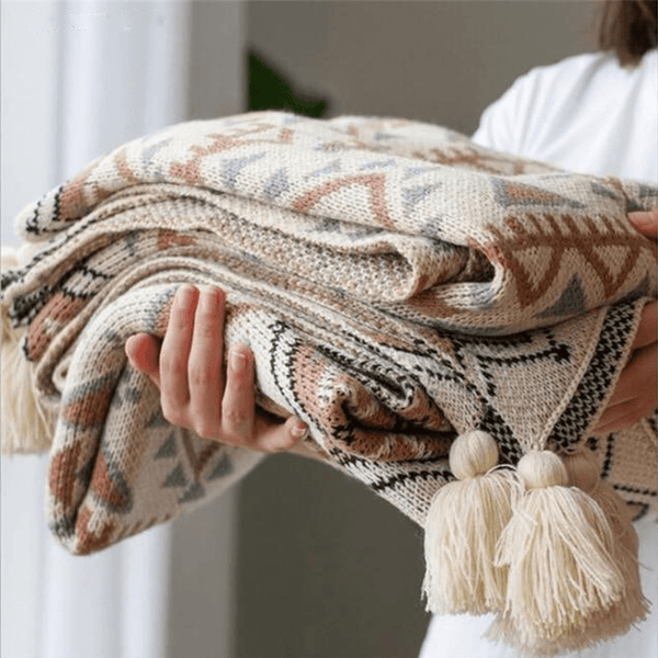 Kessler Soft Knitted Blanket