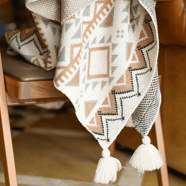 Kessler Soft Knitted Blanket