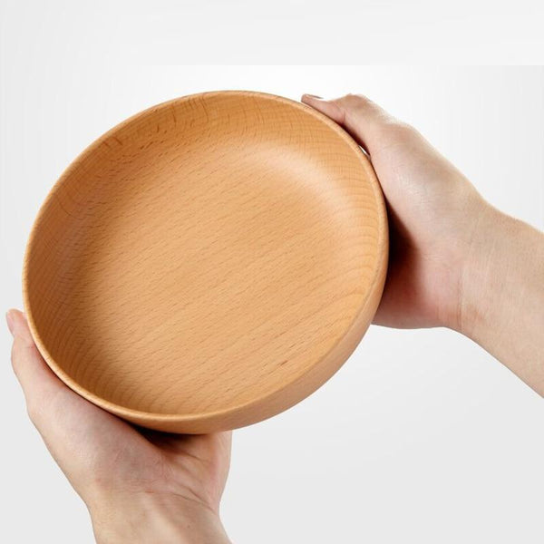 Boston Wooden Salad Bowls