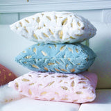 Fure dekorative Pillow Cover