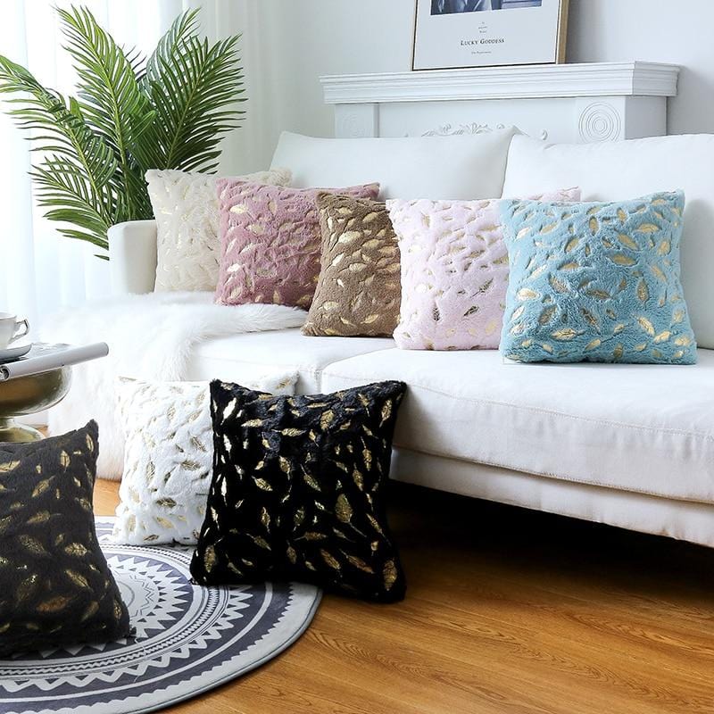 Fure dekorative Pillow Cover