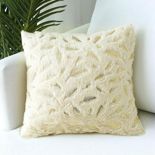 Fure dekorative Pillow Cover