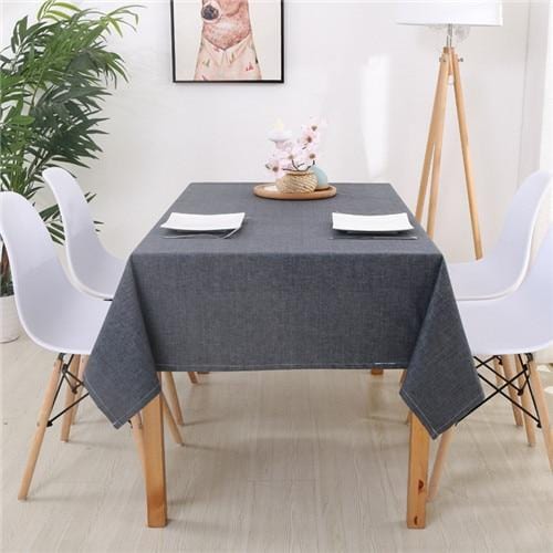 Rioux Cotton Linen Tablecloth