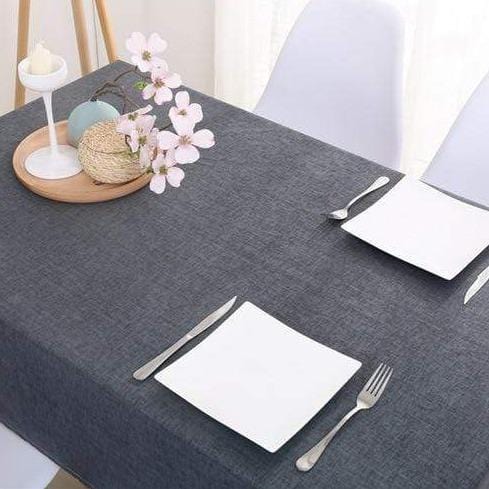 Rioux Cotton Linen Tablecloth