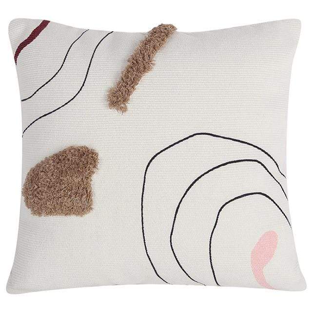 Ebern Cotton Pillow Cover