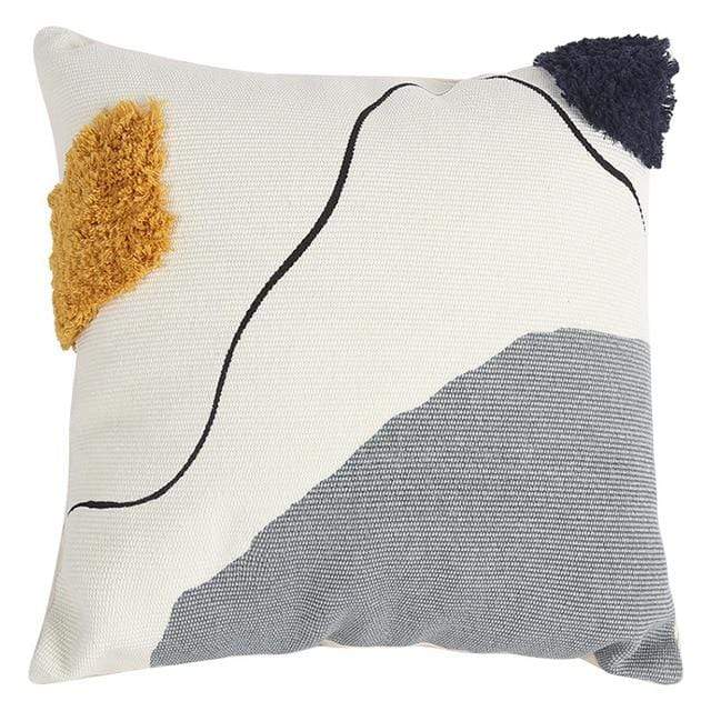 Ebern Cotton Pillow Cover