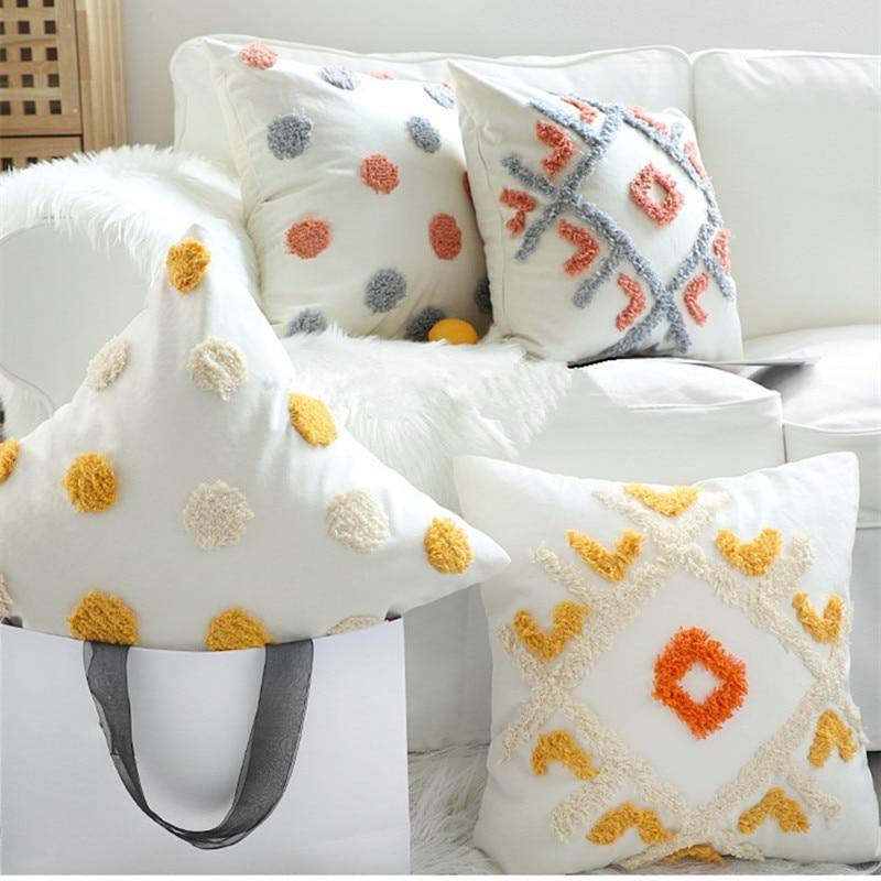 Haiver embroidery Pillow Cover