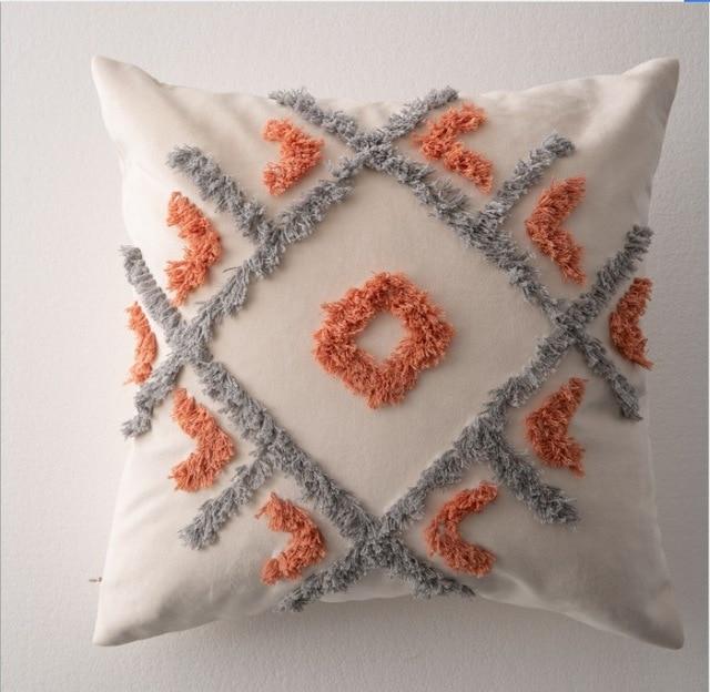 Haiver embroidery Pillow Cover