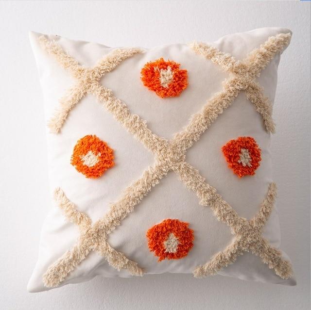 Haiver embroidery Pillow Cover