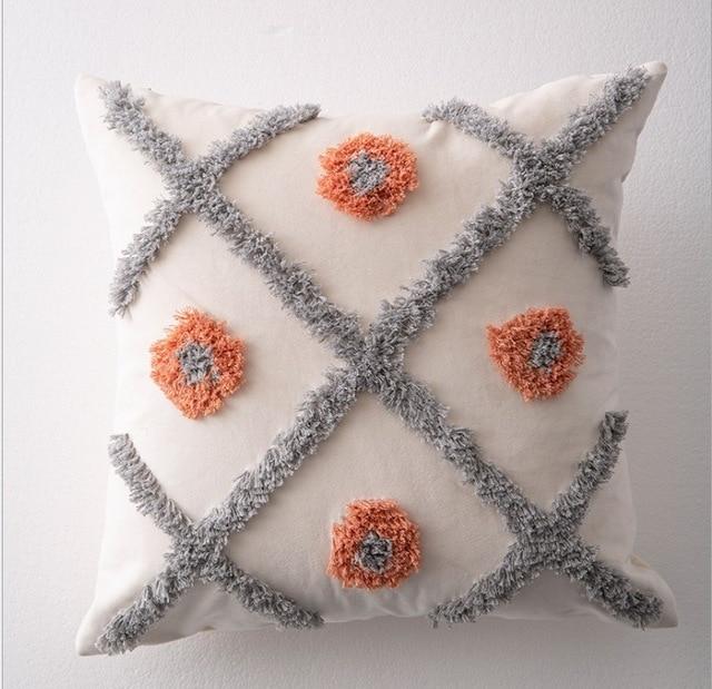 Haiver embroidery Pillow Cover