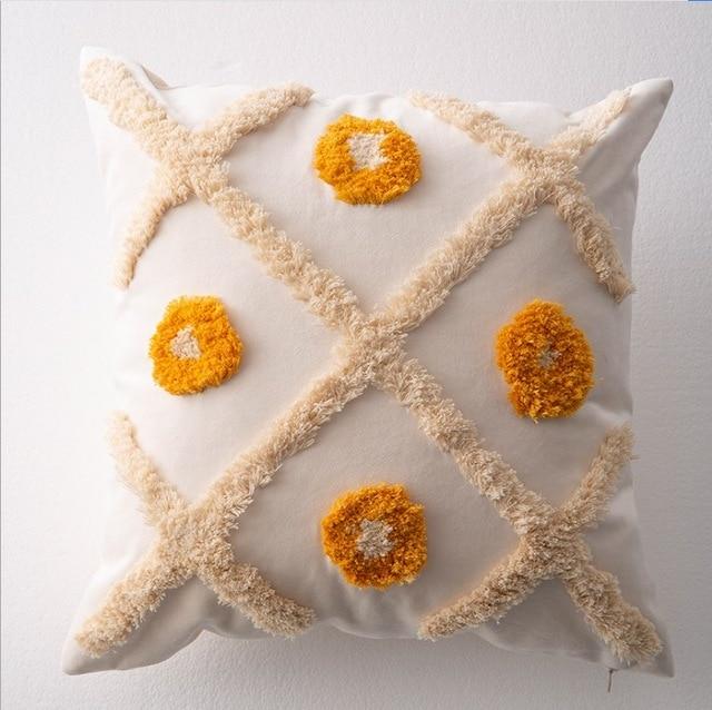 Haiver embroidery Pillow Cover