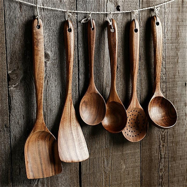 Calphalon Wood Cooking Spoons