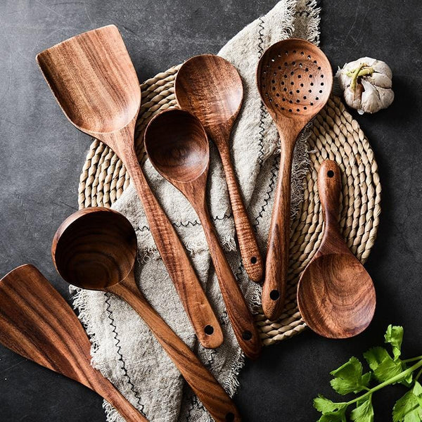 Calphalon Wood Cooking Spoons