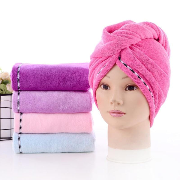 Soquel Hair Towel