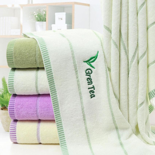 Lavender Green Tea Towel Set