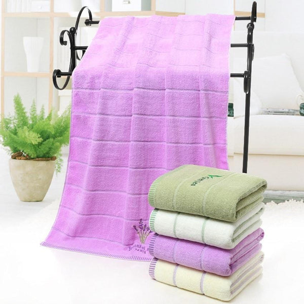 Lavender Green Tea Bath Towel
