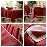 Flori Linen Tablecloth