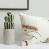 Ebern Cotton Pillow Cover