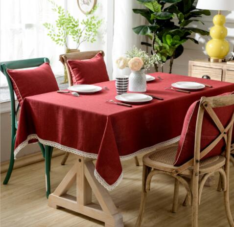 Flori Linen Tablecloth