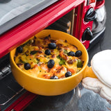 Viviano Ceramic Salad Bowls