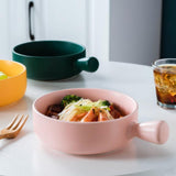 Viviano Ceramic Salad Bowls