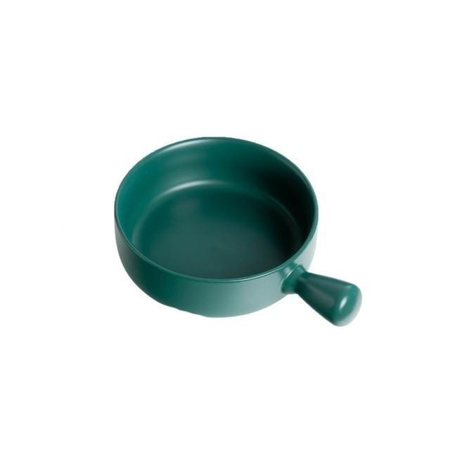 Viviano Ceramic Salad Bowls