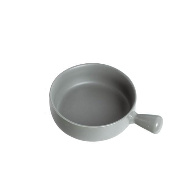 Viviano Ceramic Salad Bowls
