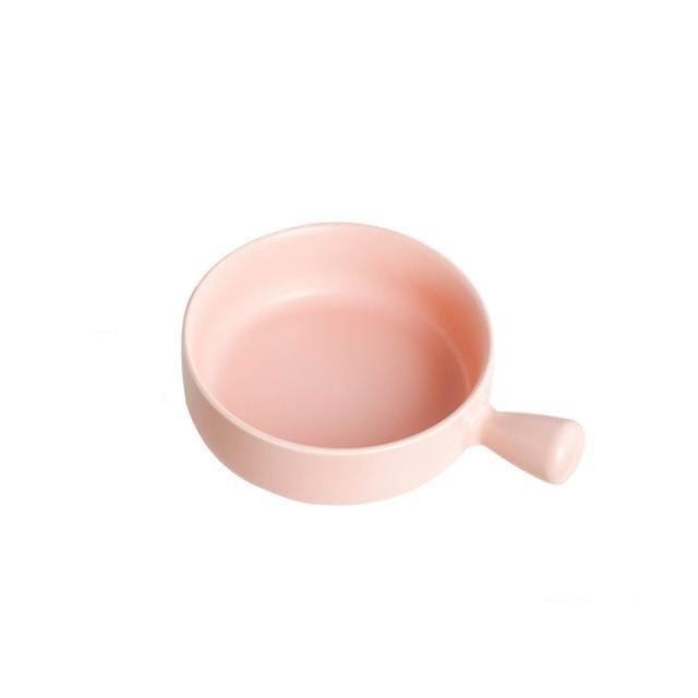 Viviano Ceramic Salad Bowls