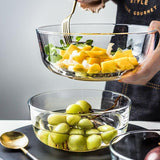 Mitzi Glass Salad bowls