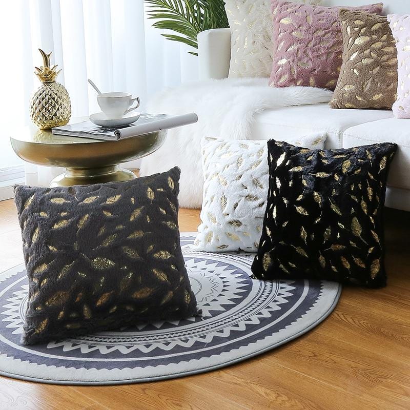 Fure dekorative Pillow Cover