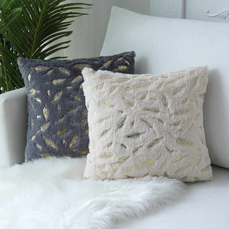 Fure dekorative Pillow Cover