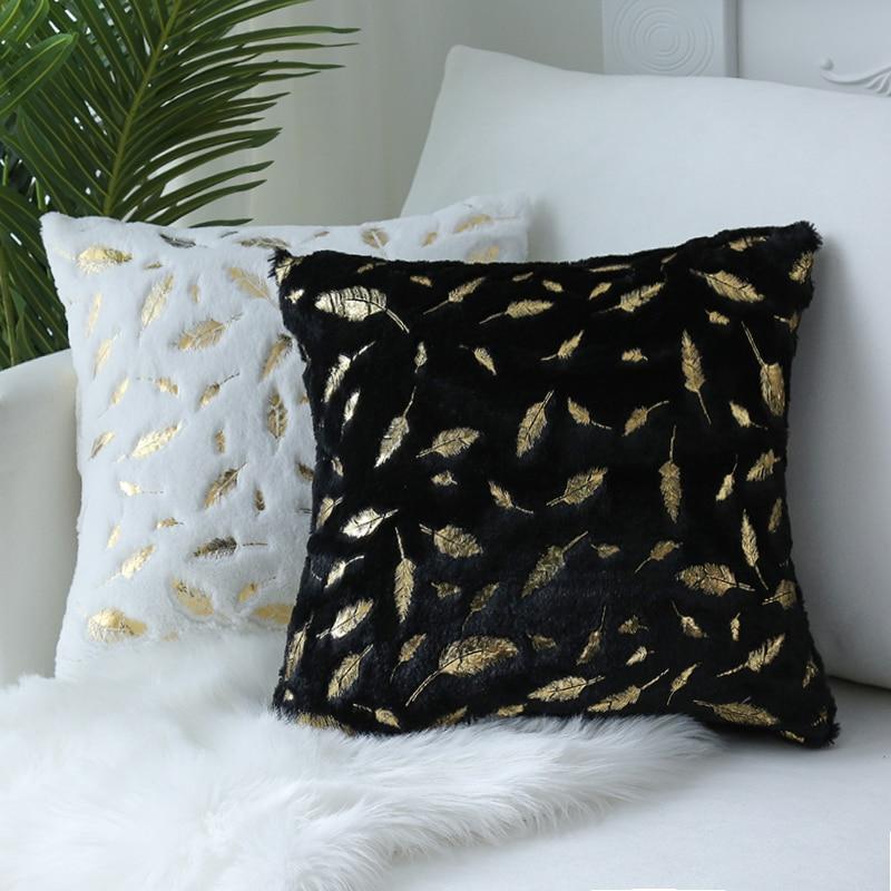 Fure dekorative Pillow Cover