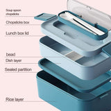 Fliptop Lunch Storage Container