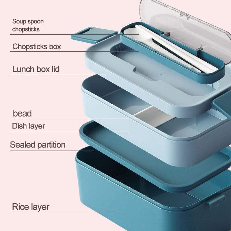 Fliptop Lunch Storage Container