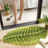 Green Leaf Mat