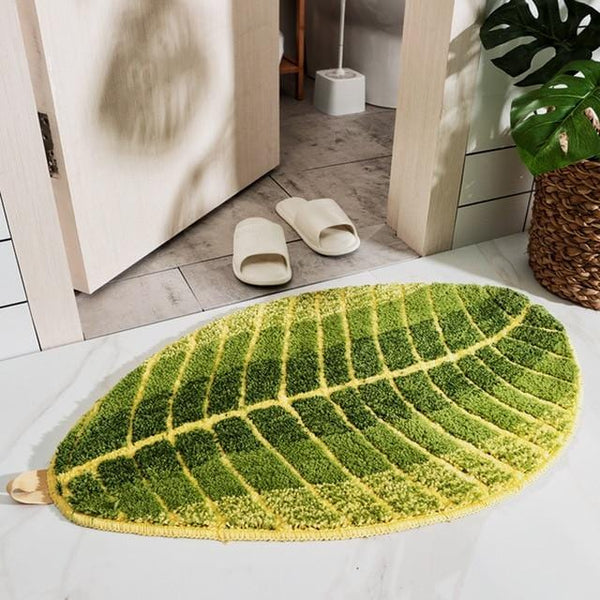 Green Leaf Mat