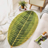 Green Leaf Mat