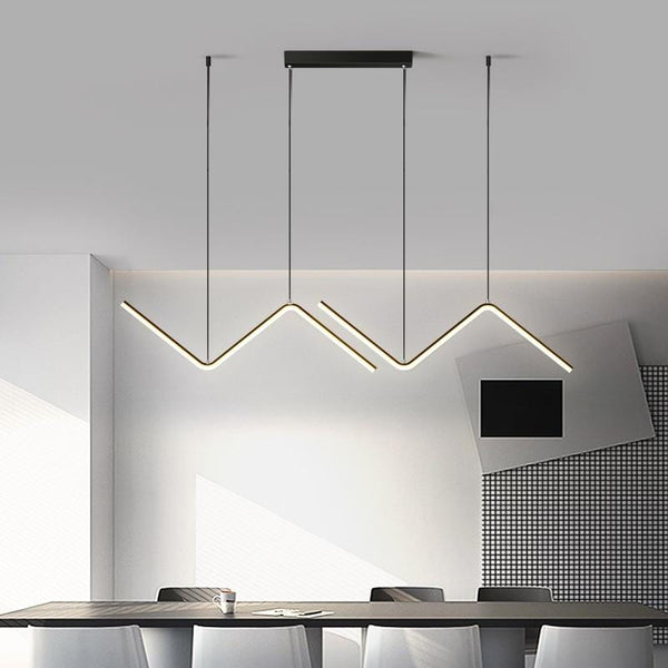 Bellino Modern LED Hanging Wire Lamp