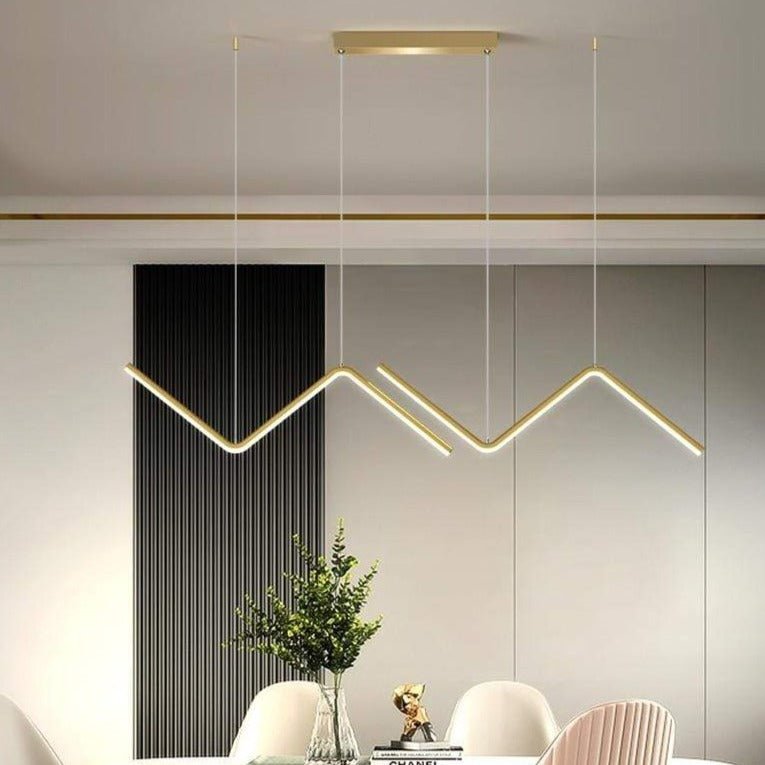 Bellino Modern LED Hanging Wire Lamp