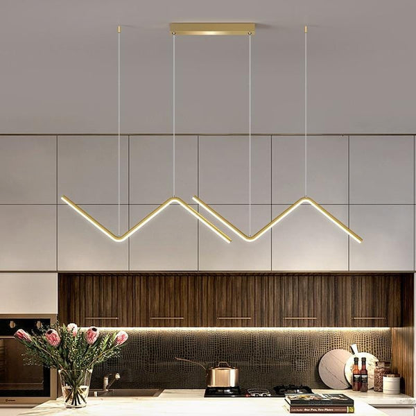 Bellino Modern LED Hanging Wire Lamp