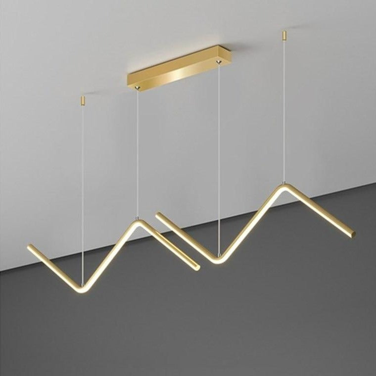 Bellino Modern LED Hanging Wire Lamp
