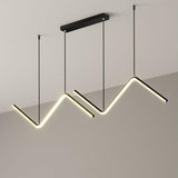 Bellino Modern LED Hanging Wire Lamp