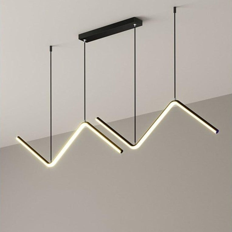 Bellino Modern LED Hanging Wire Lamp