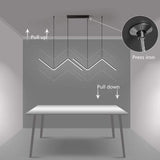 Bellino Modern LED Hanging Wire Lamp